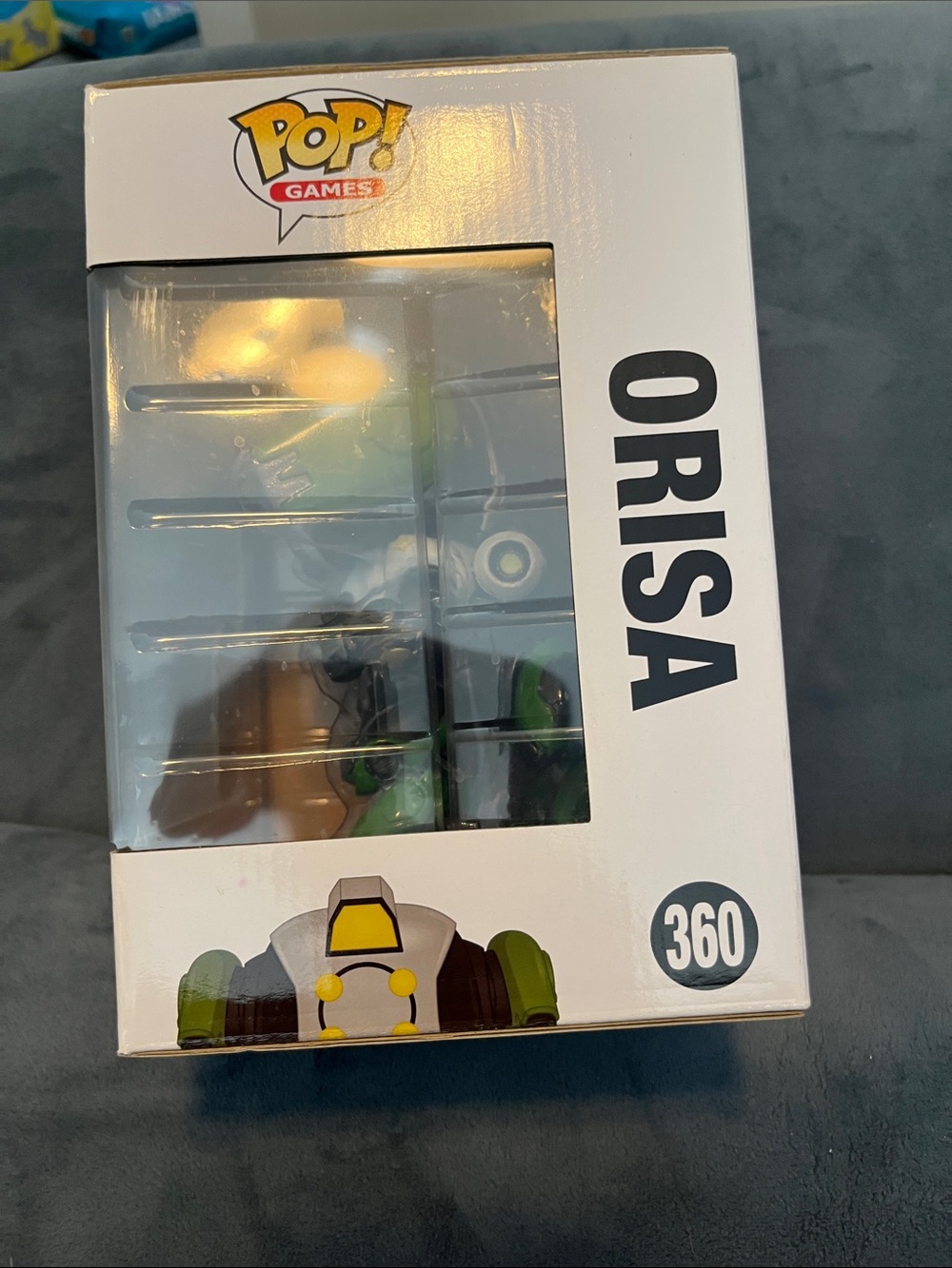Funko Pop - OVERWATCH ORISA - Picture 2 of 6